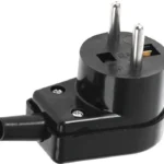 wtyczka katowa 220 05 16a 250v ip20 czarna viplast 220 05 c8806f4d7e7b4f5ab39185fe8364747c