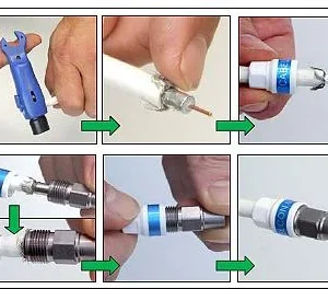 wtyk antenowy iec cabelcon na przewod rg 6triset 113 self in 393755bdf2fc4adc95560d1486b9b680