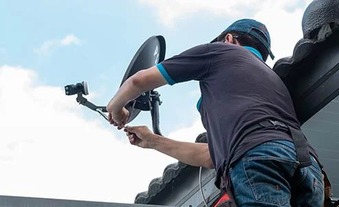 Wtyk F samokompresyjny Spacetronik Self Instal 6TD 5.1 - 50szt