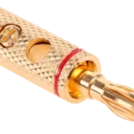 wtyk gosnikowy banan zoty cabletech dfbfef69071548ef80a82a01130e30d5