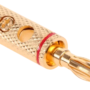 wtyk gosnikowy banan zoty cabletech dfbfef69071548ef80a82a01130e30d5