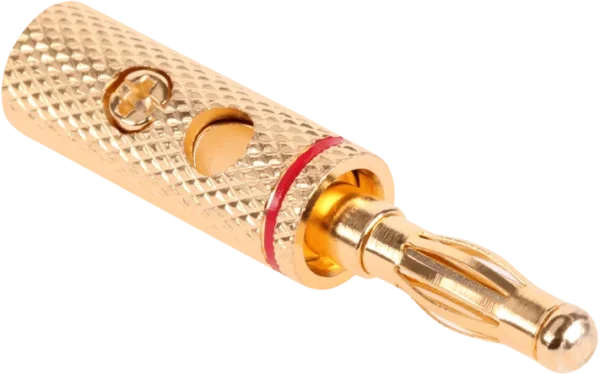 wtyk gosnikowy banan zoty cabletech dfbfef69071548ef80a82a01130e30d5