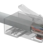 wtyk sieciowy konektor solarix rj45 cat5e utp przelotowy sxr 999331d389ee42c59f8126922cecb391