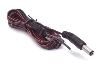 WTYK ZASILACZA PROSTY 2.1/5.5Długość 1.20 m