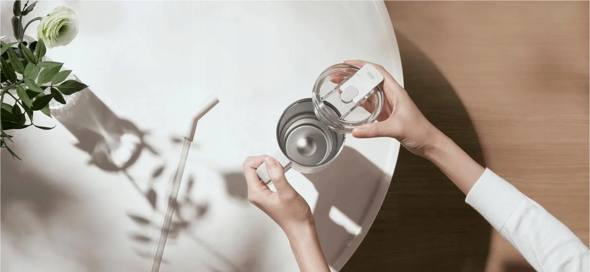 Kubek termiczny Xiaomi Straw Mug