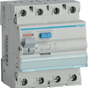wyacznik roznicowopradowy 3pn 40a 30ma 6ka ac hager cdc440j 7938846726b246149ebffcbcba5ae42d