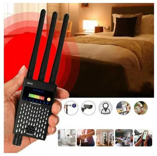 Wykrywacz podsłuchów Mking Mk618 3 antenowy