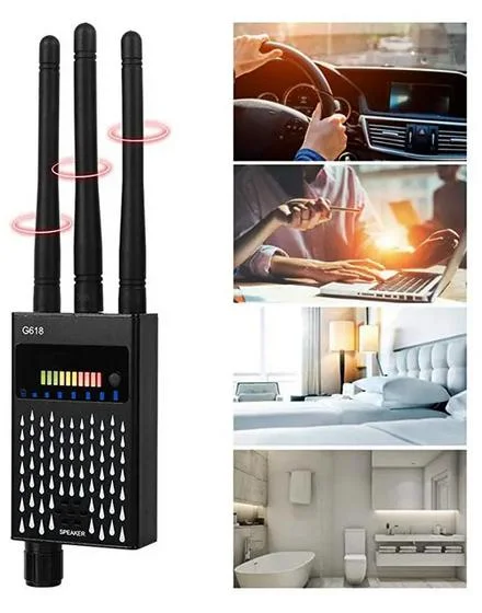 Wykrywacz podsłuchów Mking Mk618 3 antenowy