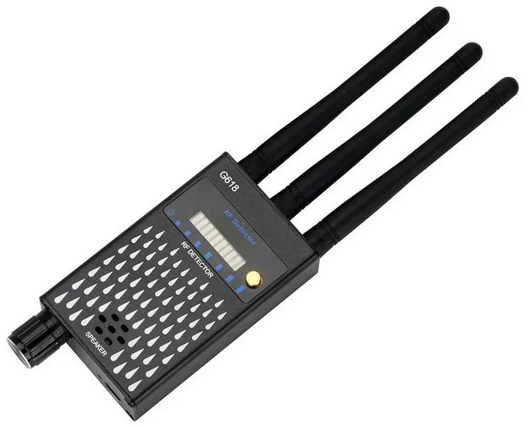Wykrywacz podsłuchów Mking Mk618 3 antenowy