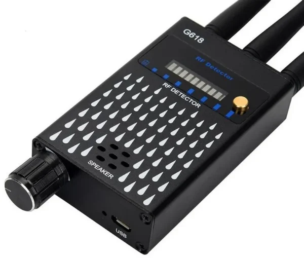 wykrywacz podsuchow mking mk618 3 antenowy eef35ff7aa344a6cadc6fbba65ceee34