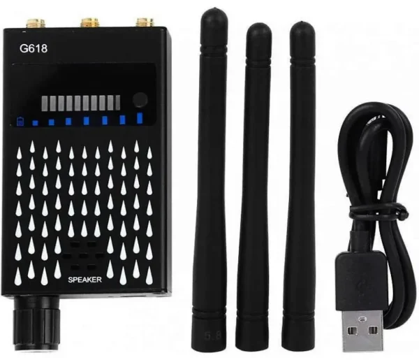 wykrywacz podsuchow mking mk618 3 antenowy fb5ccdc0393948d7b403d700b80606ff