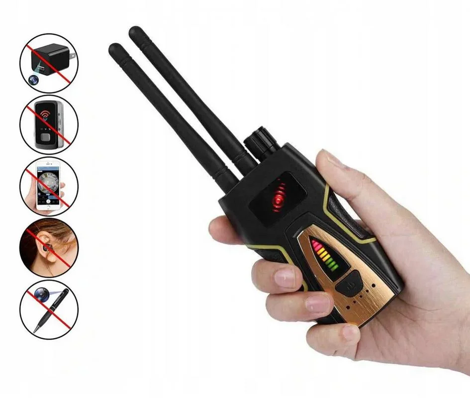 Wykrywacz podsłuchów Mking MK8000 2 antenowy