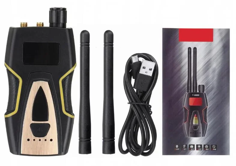 Wykrywacz podsłuchów Mking MK8000 2 antenowy