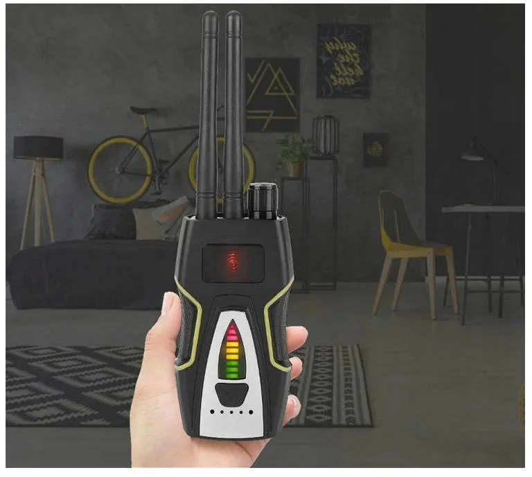 Wykrywacz podsłuchów Mking MK8000 2 antenowy