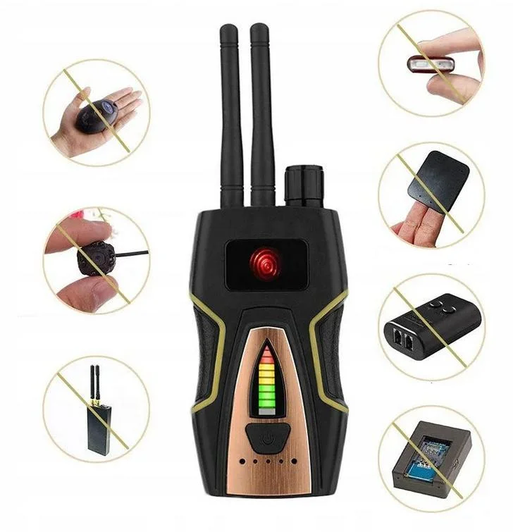 Jakie urządzenia wykrywa detektor Mking MK8000?