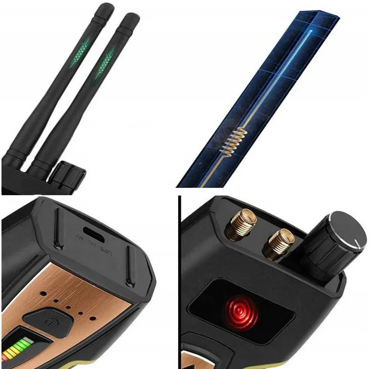 Wykrywacz GPS kamer podsłuchów Mking MK8000 - zasada działania i wskazówki użytkowania: