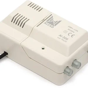 wzmacniacz alcad ai 200 vhf uhf 1we2wy szerokopasmowy d7f64e647e494357a55f7c9eda7ee246