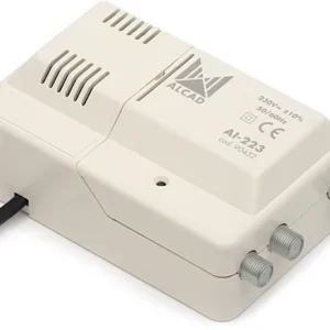 wzmacniacz alcad al 223 vhf uhf 1we2wy szerokopasmowy 22700143ca26452f99ac5746eab5347c