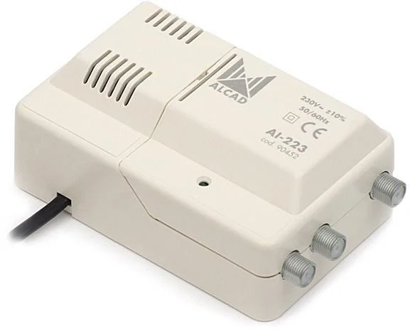 wzmacniacz alcad al 223 vhf uhf 1we2wy szerokopasmowy 22700143ca26452f99ac5746eab5347c