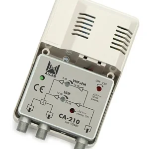 wzmacniacz alcad ca 210 vhf uhf 1we2wy wielozakresowy 2b917ace094748359969f8d433d8e7d9