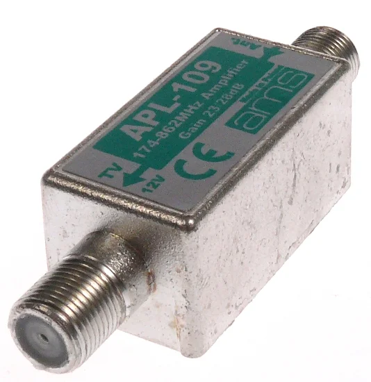 wzmacniacz ant apl 109e 2729db ekranowany 182d2ba902ab46eebe921d56b5f7e956