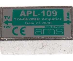 wzmacniacz ant apl 109e 2729db ekranowany 7233c80934dd4873865836d0a5f339fc
