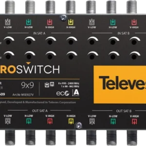 wzmacniacz euroswitch 9 wejsc 2731db ref719609 a4f7ab4bda2d45dcad1b47f575b58775