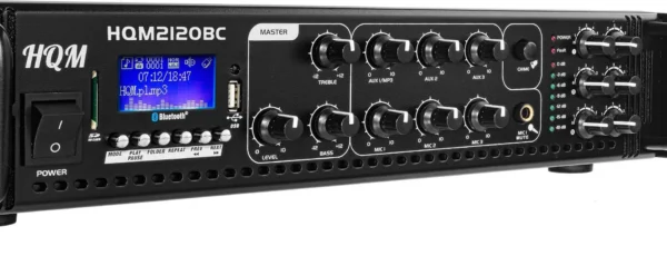 wzmacniacz hqm2120bc radio fmmp3bluetooth 120w 595c7fe8da5742f1bc416643f5e8488f