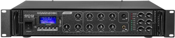 wzmacniacz hqm2120bc radio fmmp3bluetooth 120w f6b567c95ec842b6ad84c28081e8006d