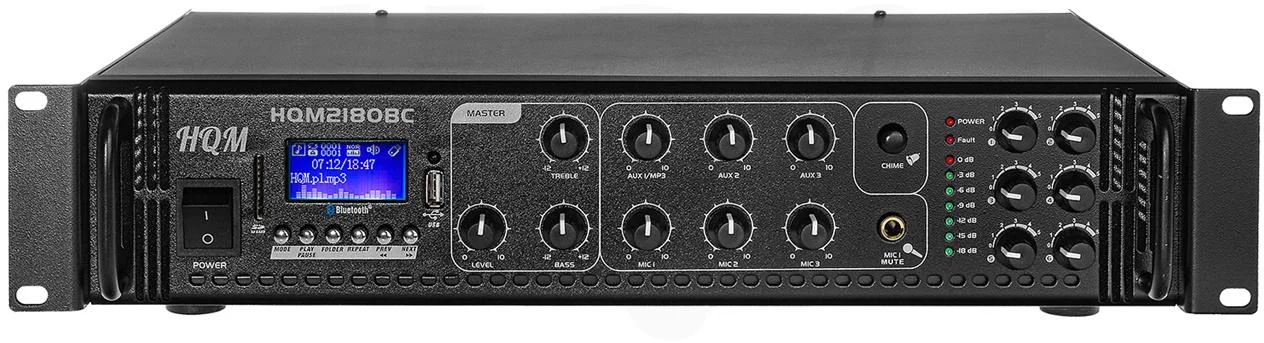 WZMACNIACZ HQM2180BC 180W