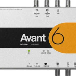 wzmacniacz kanaowy televes avant 6 ref 532603 b6d2fda68f2f47de9c747fed16abb26e