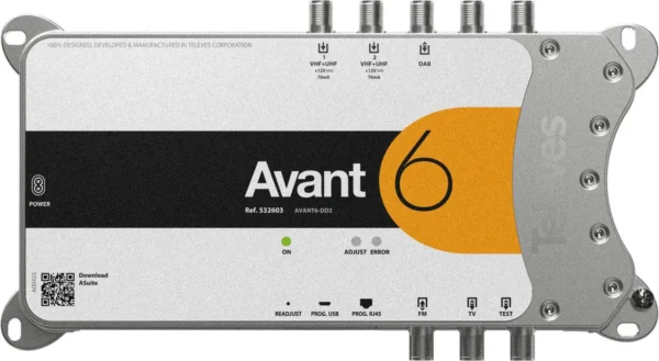 wzmacniacz kanaowy televes avant 6 ref 532603 b6d2fda68f2f47de9c747fed16abb26e