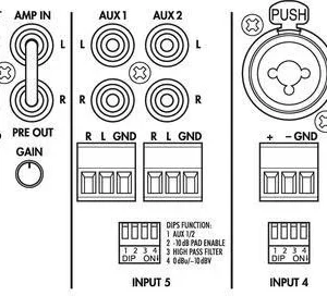 wzmacniacz miksujacy monacor pa 8120rcd pa mp3 fm 4070e27a909946c695ea53b2ff251654
