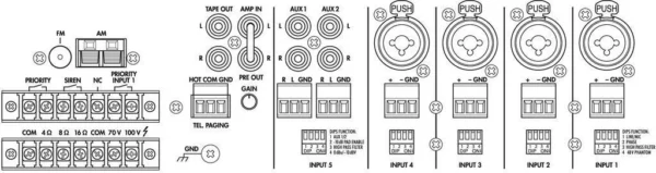 wzmacniacz miksujacy monacor pa 8120rcd pa mp3 fm 4070e27a909946c695ea53b2ff251654
