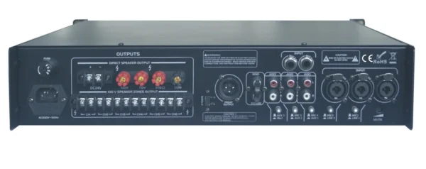 wzmacniacz rh sound dcb 250bcmp3bluetooth 250w 100v 2e8665c7498444b3b182dfc5975a11b9