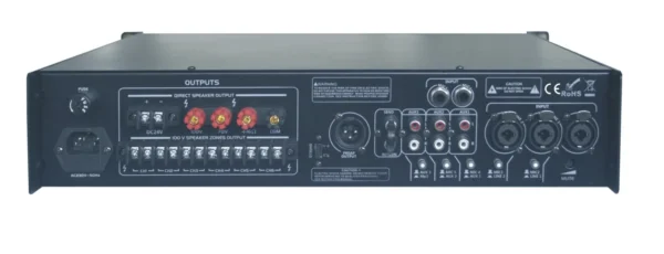 wzmacniacz rh sound dcb 350bcmp3bluetooth 350w 100v 47307a8224f245e2aeae112d89ae2135