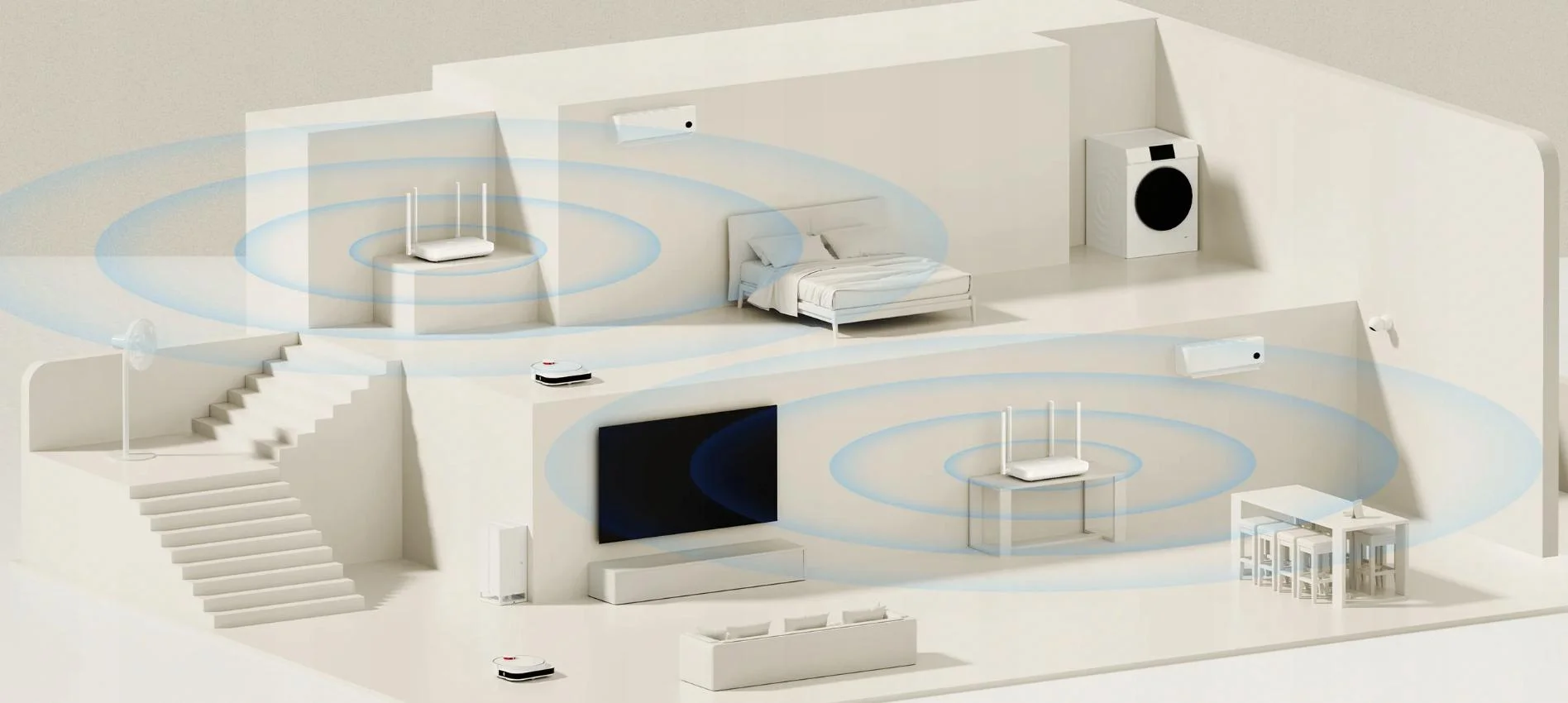 Wzmacniacz sygnału Xiaomi Wi-Fi Range Extender AX1500 repeater