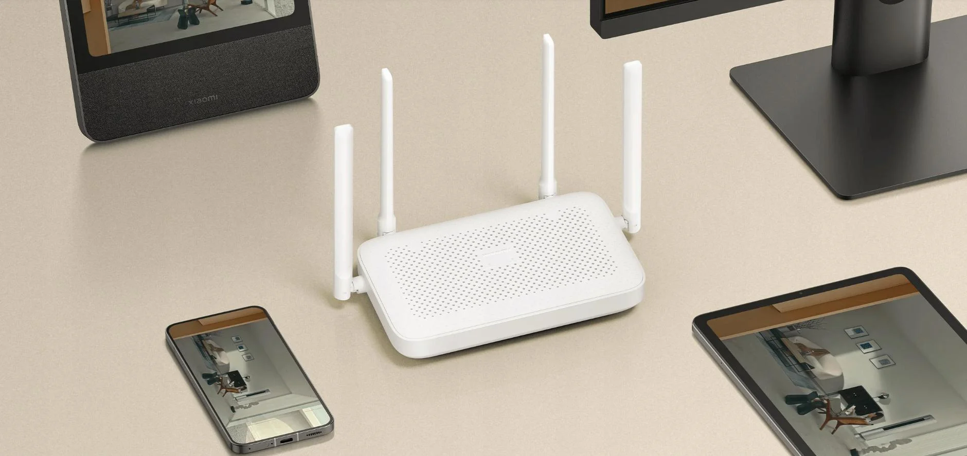 Wzmacniacz sygnału Xiaomi Wi-Fi Range Extender AX1500 repeater
