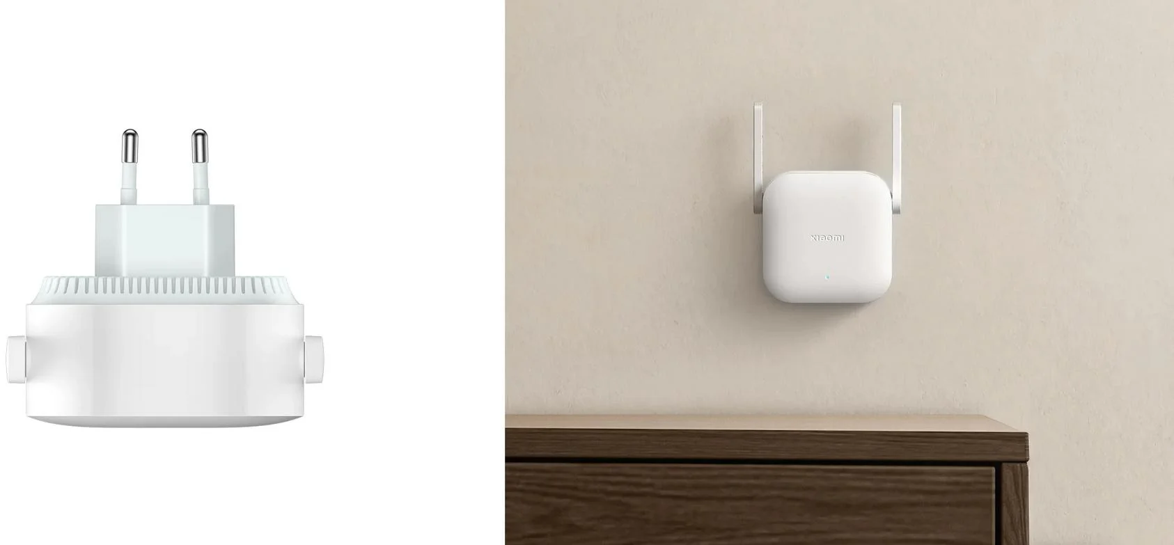 Wzmacniacz sygnału Xiaomi Wi-Fi Range Extender N300 - maksymalizuj zasięg i prędkość sygnału Wi-Fi i bądź efektywniejszy!