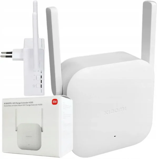 wzmacniacz sygnau xiaomi wifi range extender n300 repeater a97b61394fa74f4380ef8220faece7df