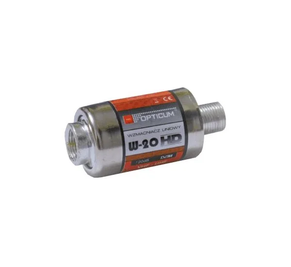 wzmacniacz w 20 antenowy liniowy przelotowy wzmocnienie 20db 18f602860ef843078f605b0e0602dfa9