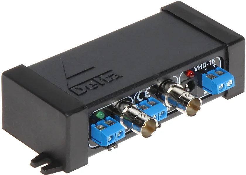 Wzmacniacz wideo Vhd-15
AHD/TVI/CVI
