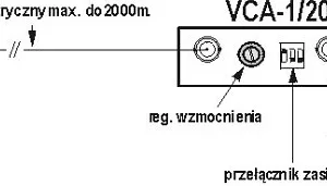 wzmacniacz wideo z korekcja vca 12000 a20005b71a4d412b857d6d8de35f7ec9
