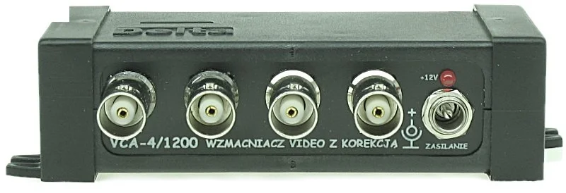 WZMACNIACZ VIDEO Z KOREKCJĄ VCA-4/1200