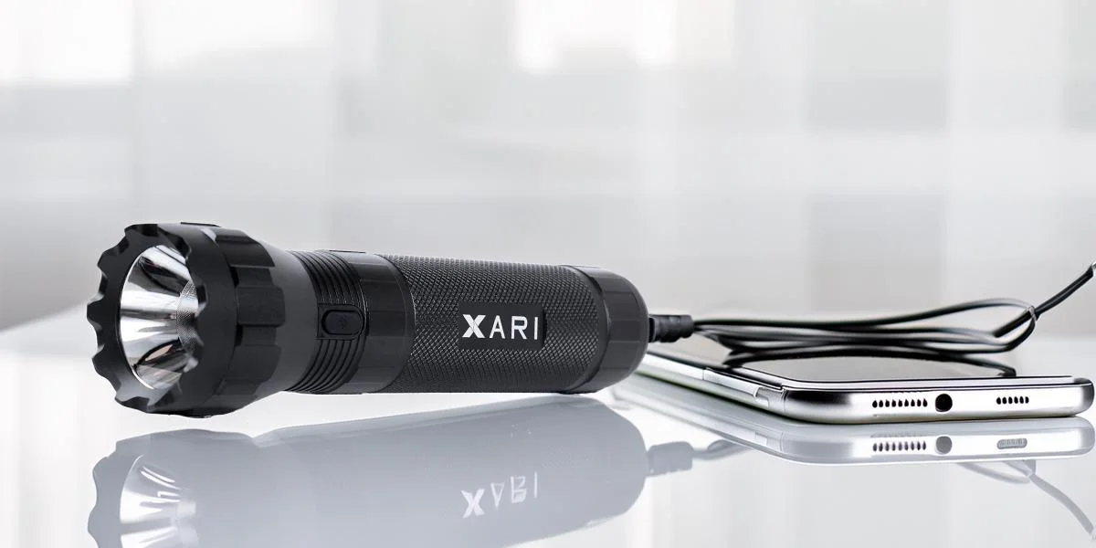 Powerbank z wejściem USB-C i wyjściem USB-A