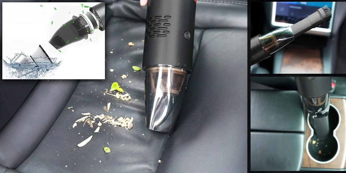 Skuteczne Sprzątanie w Każdym Miejscu – Przenośny Odkurzacz Xari