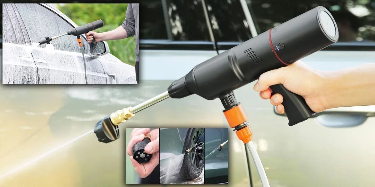 Myjka Ciśnieniowa Xari z Pianownicą – Skuteczność w Każdym Detalu