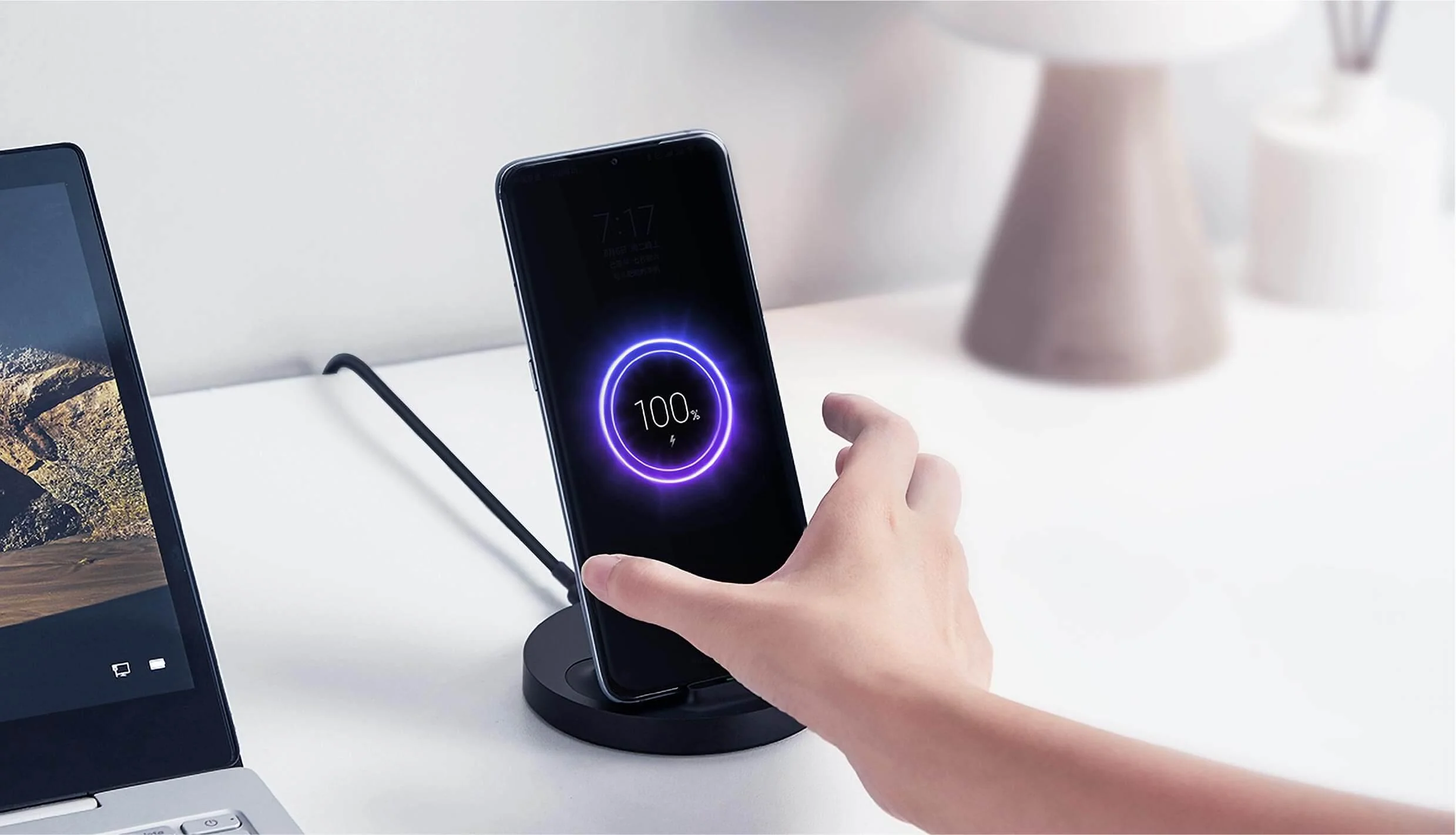 Ładowarka Xiaomi Mi 20W Wireless Charging Stand