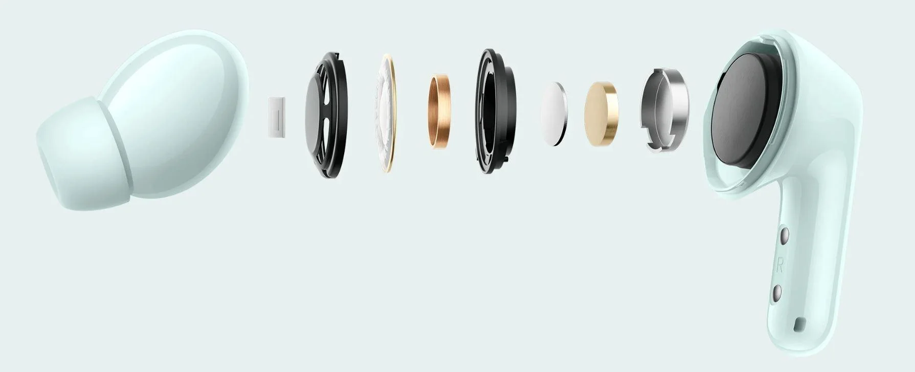 Xiaomi Redmi Buds 6 Cloud White