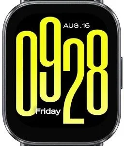 xiaomi redmi watch 5 active czarny 7c637d1b93f144f08b6ddf700d4225f7